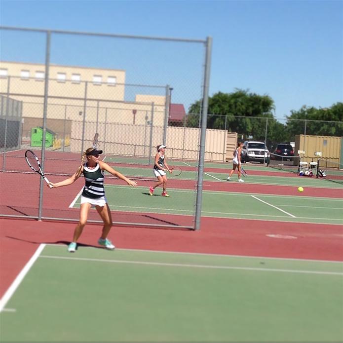 4/29/15 - Team State Tournament Round 1: Basha v. Highland
